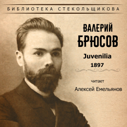 Алексей Емельянов «Валерий Брюсов. Juvenilia 1897. Библиотека Стекольщикова» Intman 3746