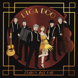 Stankov Jazz Band «Diga Doo» - сингл Fonman 4602