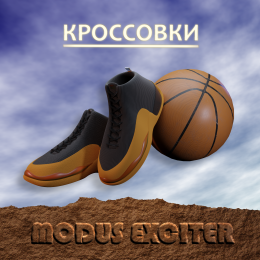 Modus Exciter «Кроссовки» Intman 4094