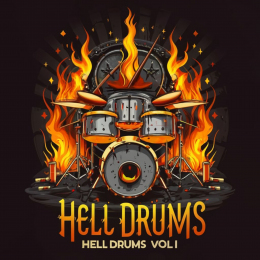 TONY DEVIS «Hell Drums Vol.1» - сингл Intman 4591